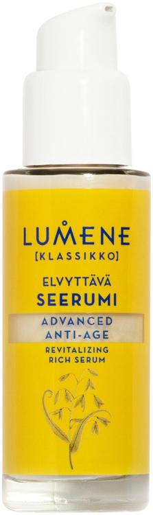 Lumene KLASSIKKO Advanced Anti-age Elvyttävä seerumi 30 ml