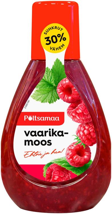 Põltsamaa vaarikamoos pudelis 390g