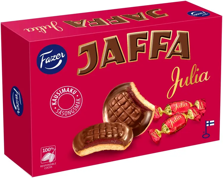 Fazer Jaffa Julia leivoskeksi 300g