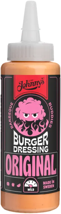 Johnny's Original hampurilaiskastike 265ml