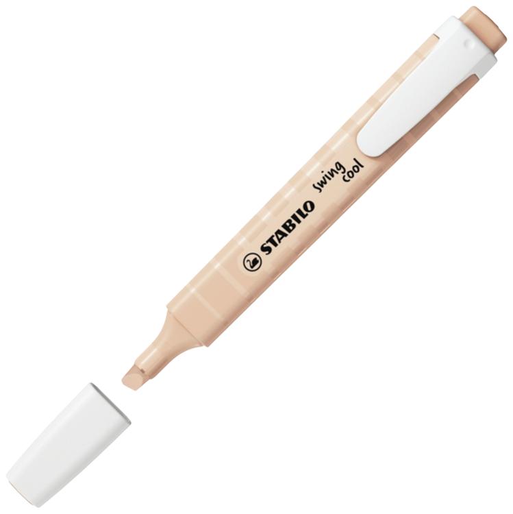 Tekstimarker, swing cool beež