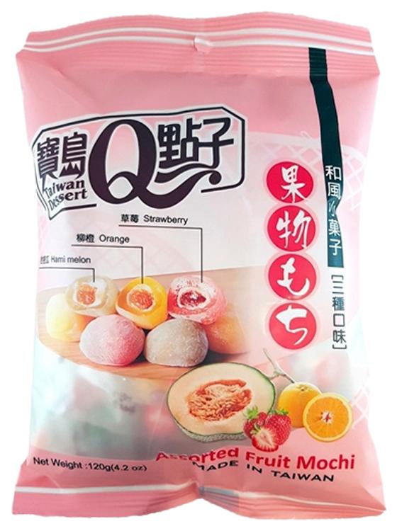 Mochi pallid puuvilja 120g