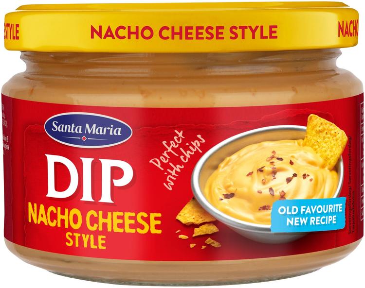 Santa Maria juustudipp Nacho stiilis, 250 g