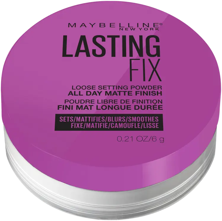 Maybelline New York Lasting Fix Loose Setting Powder All Day Matte Finish -irtopuuteri 6g