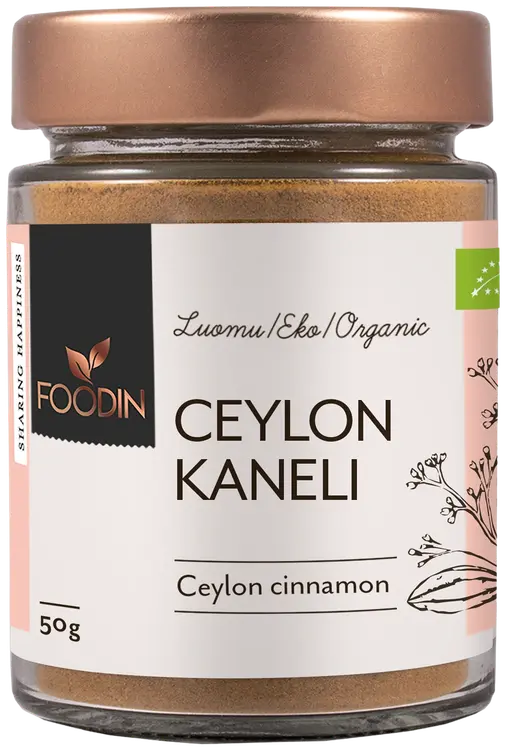Foodin Ceylon kaneli luomu 50g