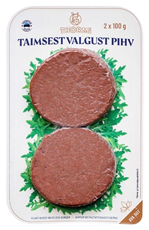 Taimsest valgust pihv 2x100 g