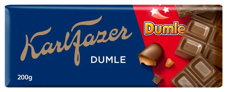 Karl Fazer Dumle suklaalevy 200g