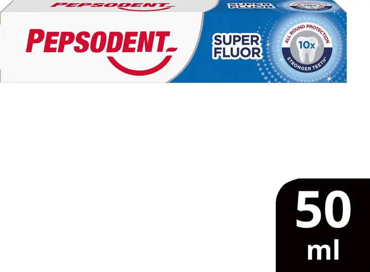 Pepsodent Super Fluor Hammastahna Mieto maku 50 ml
