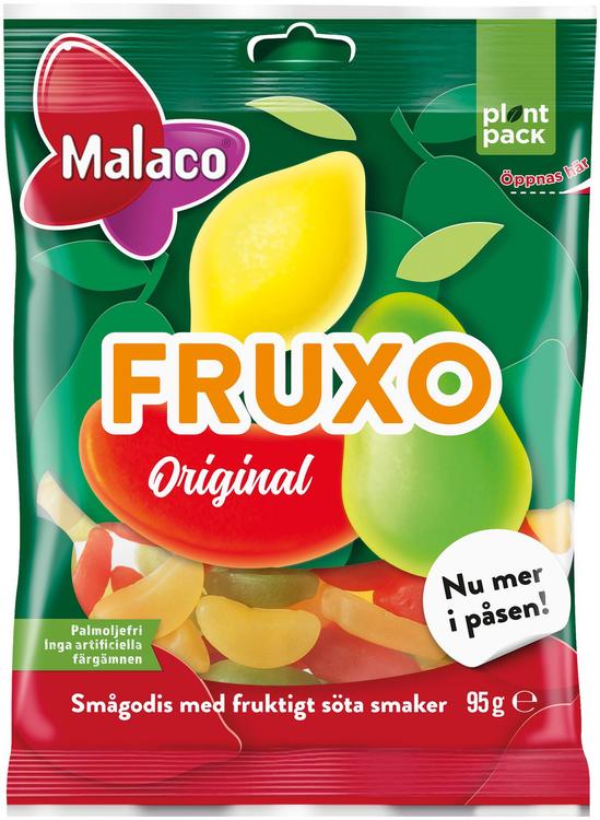 Malaco Fruxo Original makeissekoitus 95g