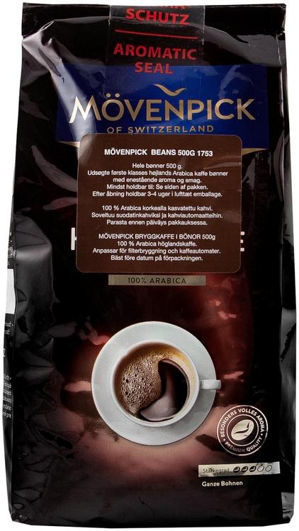 Mövenpick 500g Der Himmlische kahvipapu