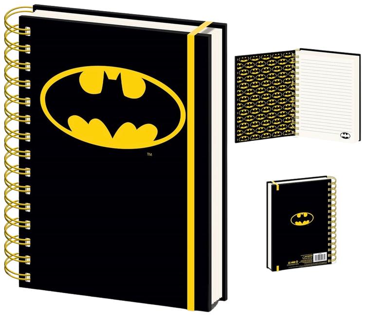 Batman A5 kierremuistikirja