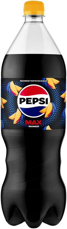 Pepsi Max Mango virvoitusjuoma 1,5 l