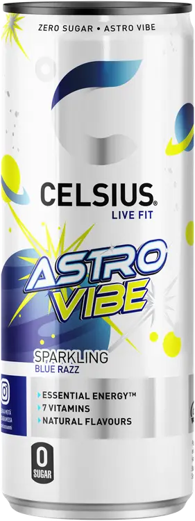 CELSIUS Astro Vibe Energiajuoma 355ml