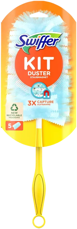 Swiffer Duster Starter Kit kahva + 5 pölyhuiskaa