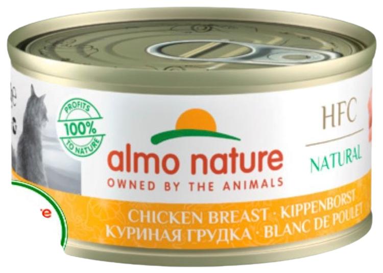 Almo Nature HFC Natural kanan rinta kissan täydennysravinto 70 g