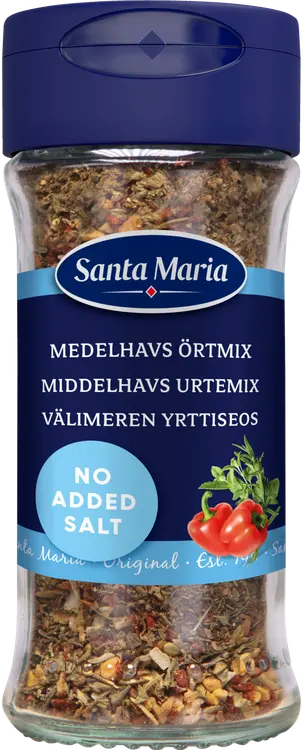 Santa Maria 24G Välimeren Yrttiseos Ei Lisättyä Suolaa
