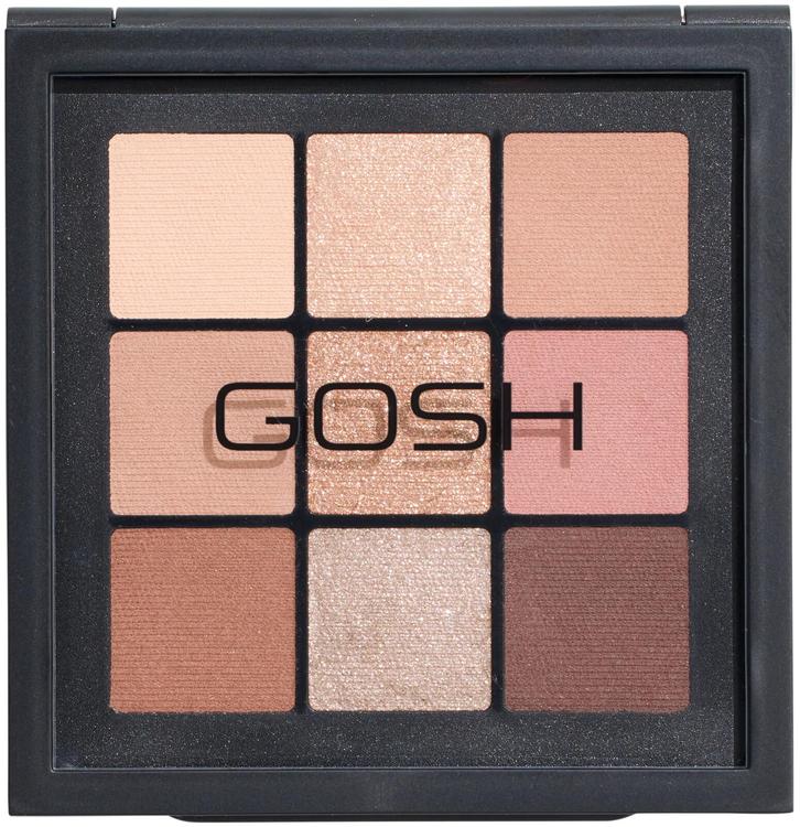 Gosh Eyedentity Palette 006 Be Harmless luomiväripaletti 8g