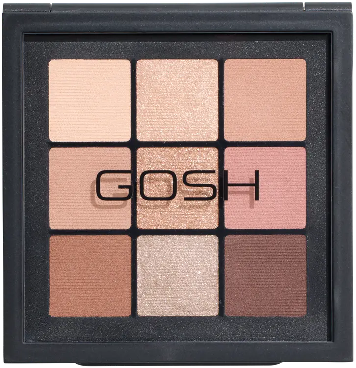 Gosh Eyedentity Palette 006 Be Harmless luomiväripaletti 8g