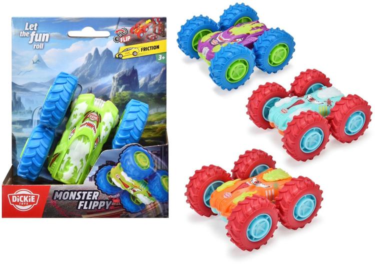 Monster flippy auto