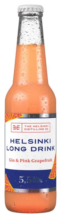 Helsinki Long drink Gin&Pink Grapefruit 5,5 % 0,33 l klp