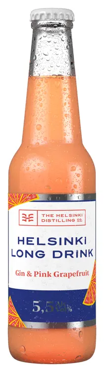 Helsinki Long drink Gin&Pink Grapefruit 5,5 % 0,33 l klp