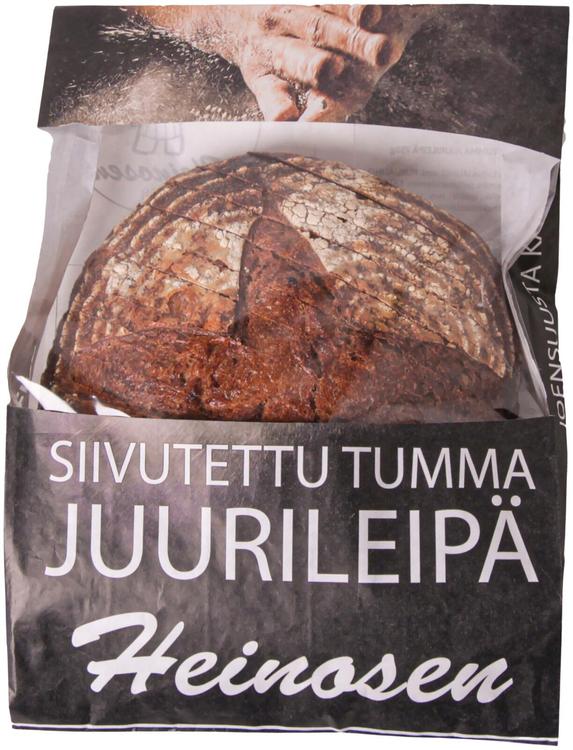Tumma juurileipä, siivutettu 750 g