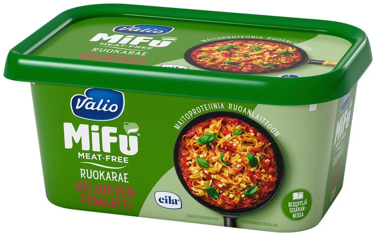 Valio MiFU® 330 g ruokarae Välimeren tomaatti laktoositon