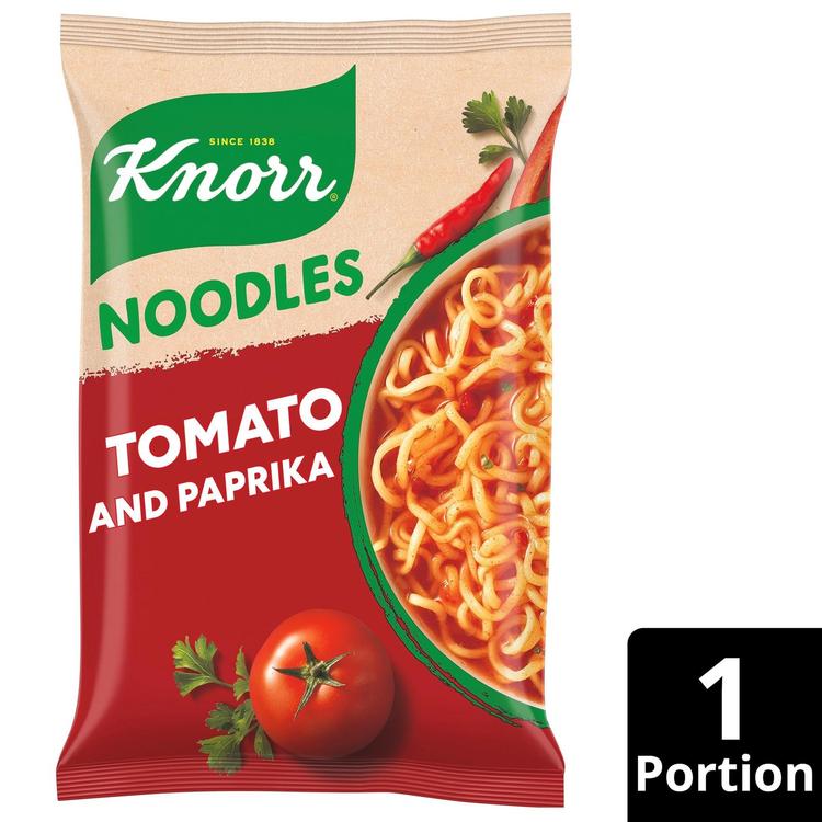 Knorr Tomaatti ja paprika Nuudelit 63 g 1 annos