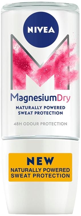 NIVEA 50ml Magnesium Dry Deo Roll-on -deodorantti