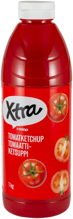 Xtra tomaattiketsuppi 1 kg