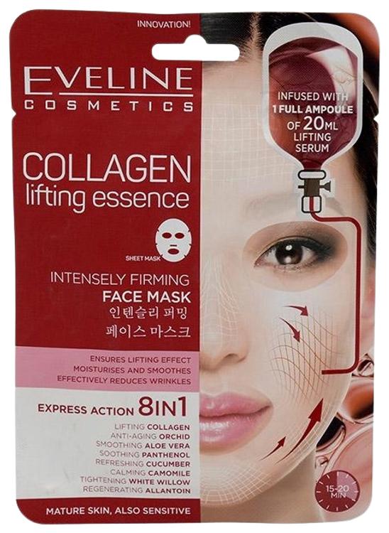 Kangasmask Eveline Cosmetics kollageeniga Lifting