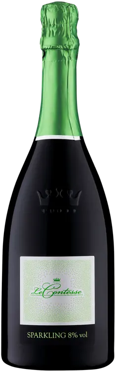 Le Contesse Sparkling 8  vol-% 75CL