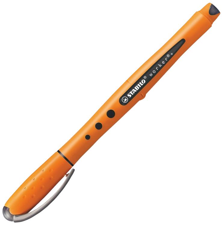 Stabilo tindipliiats worker 0,3mm must