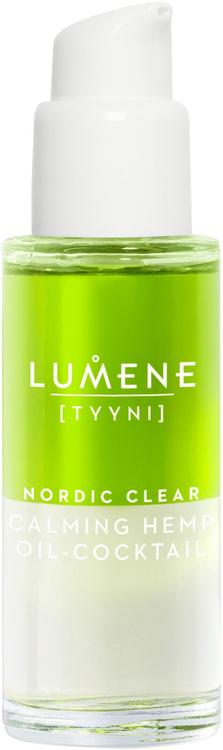 Lumene TYYNI rauhoittava & tasapainottava hamppu-tehohoito 30ML