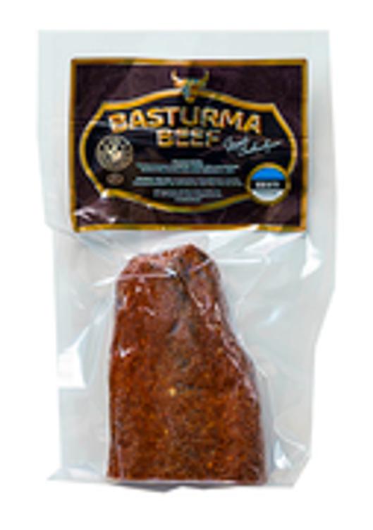 Basturma beef