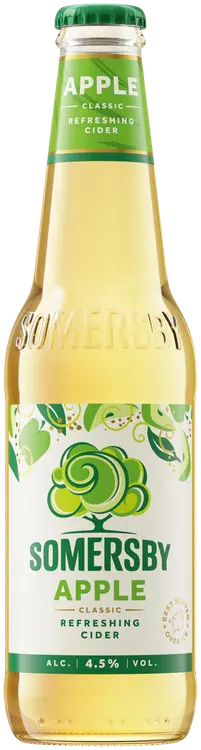 Somersby Apple omenasiideri 4,5 % lasipullo 0,33 L