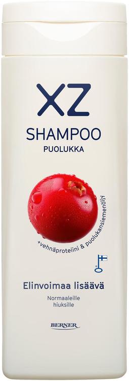 XZ 250 ml Puolukka elinvoimaa lisäävä shampoo