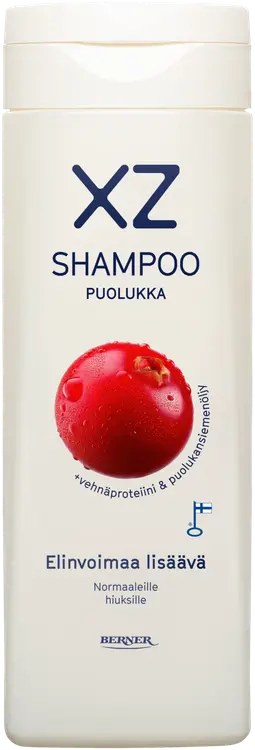 XZ 250 ml Puolukka elinvoimaa lisäävä shampoo