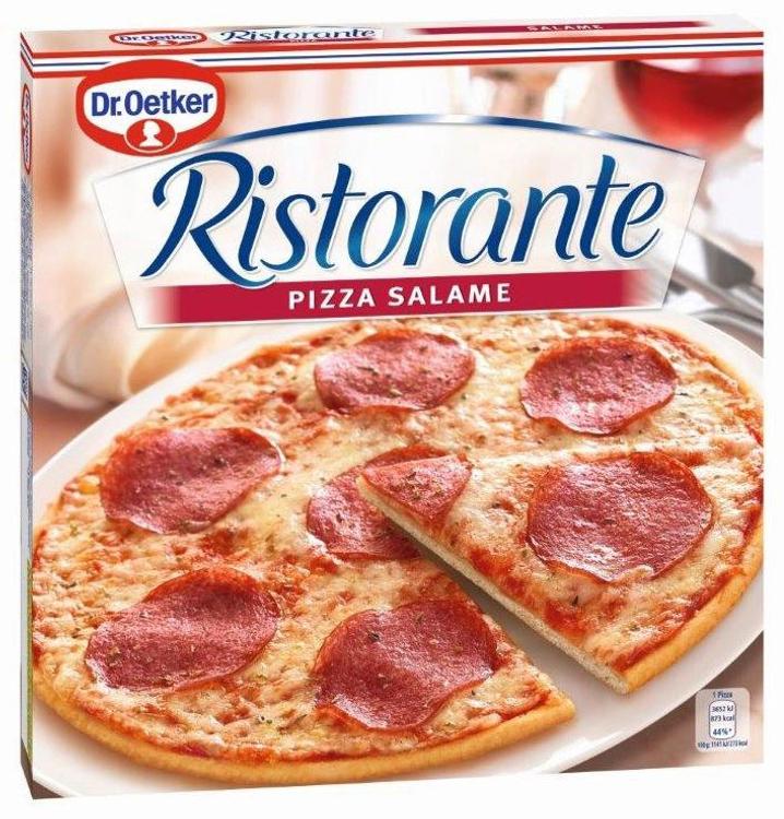 Dr. Oetker Ristorante Salame pakastepizza 320 g