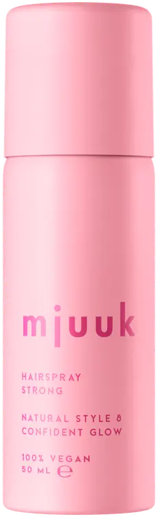 mjuuk hairspray strong hiuskiinne 50 ml