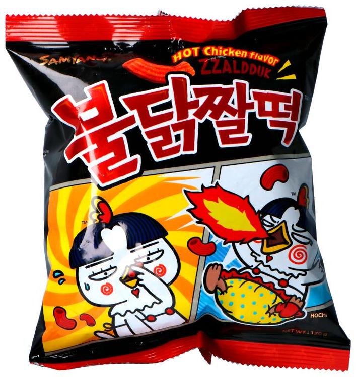 Hot Chicken Flavor Snack 120g