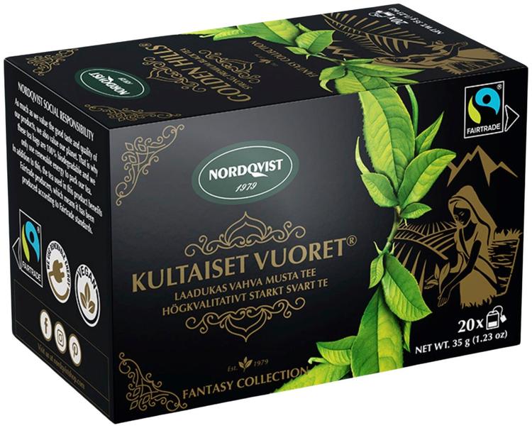Nordqvist Kultaiset vuoret 20 x 1,75 g