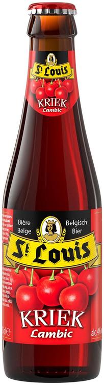 St-Louis Kriek Lambic 4% 25cl