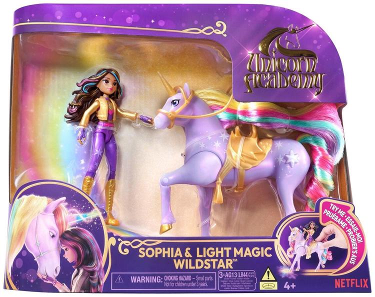Sophia ja magic wildstar komplekt