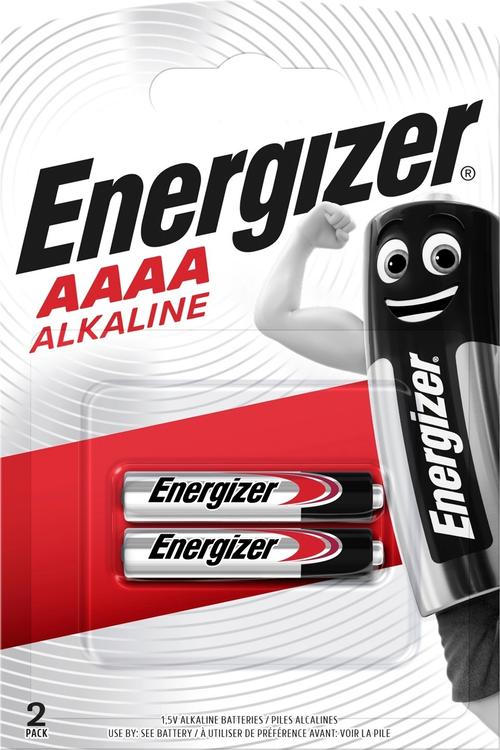 Energizer alkaliparisto AAAA/LR61 1,5V 2kpl