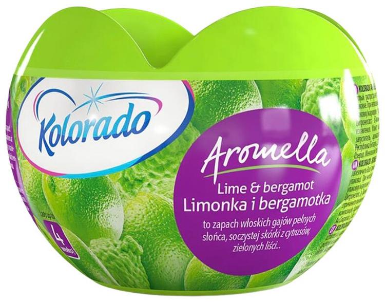 Kolorado geelõhuvärskendi Aromella Lime & Bergamot 150 g