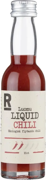 Rajamäen 40ml Luomu liquid chili