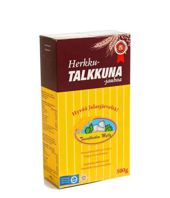 Herkkutalkkunajauho 500g, Taivalkosken Mylly