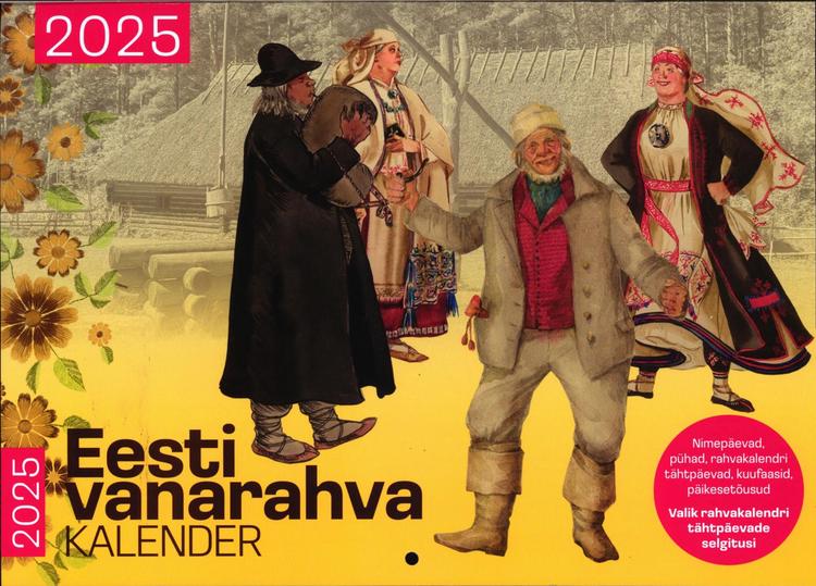 Eesti vanarahva kalender (Autor Kirjastus)