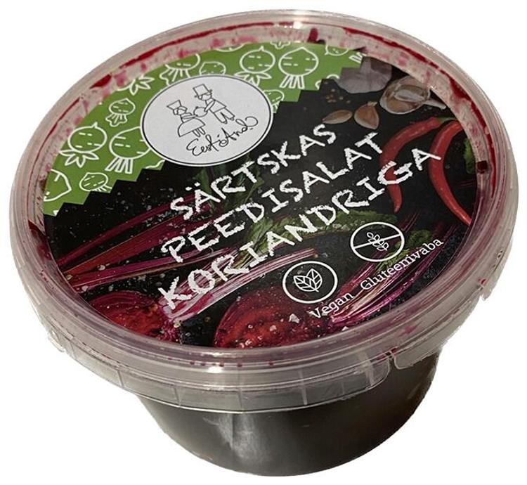 Särtsakas peedisalat koriandriga 450g